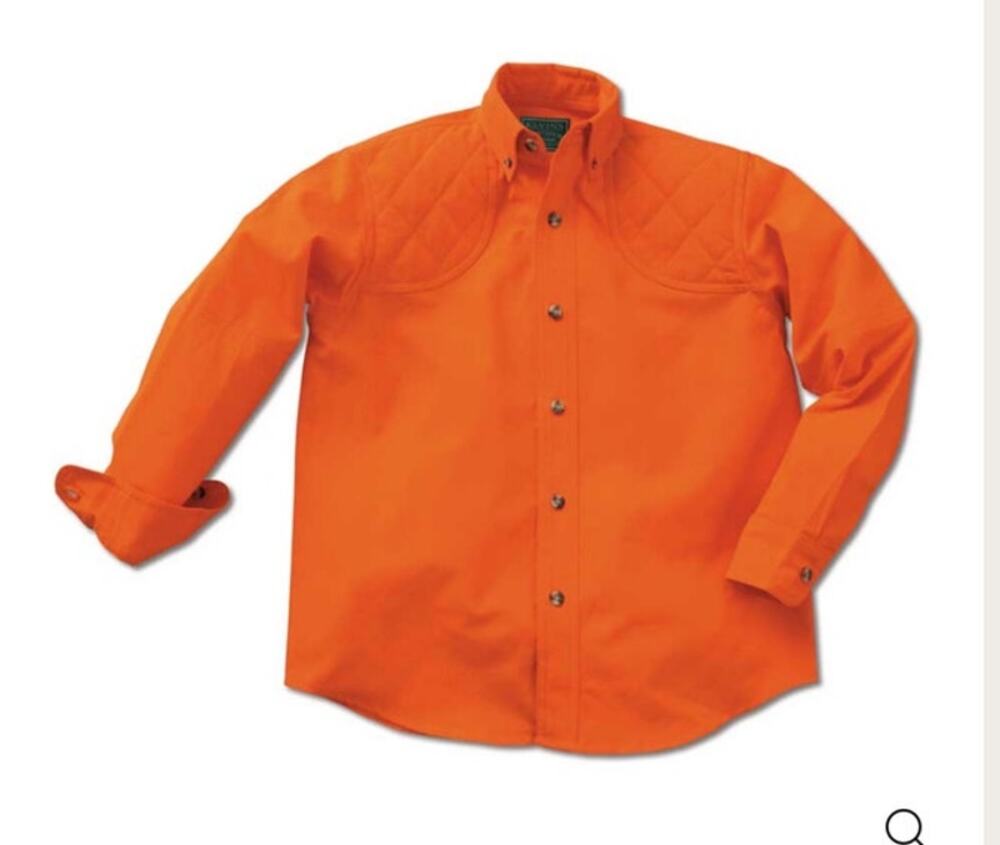 Kevin's Kids Cotton Long Sleeve Poplin Shooting Shirt Small 17-0702